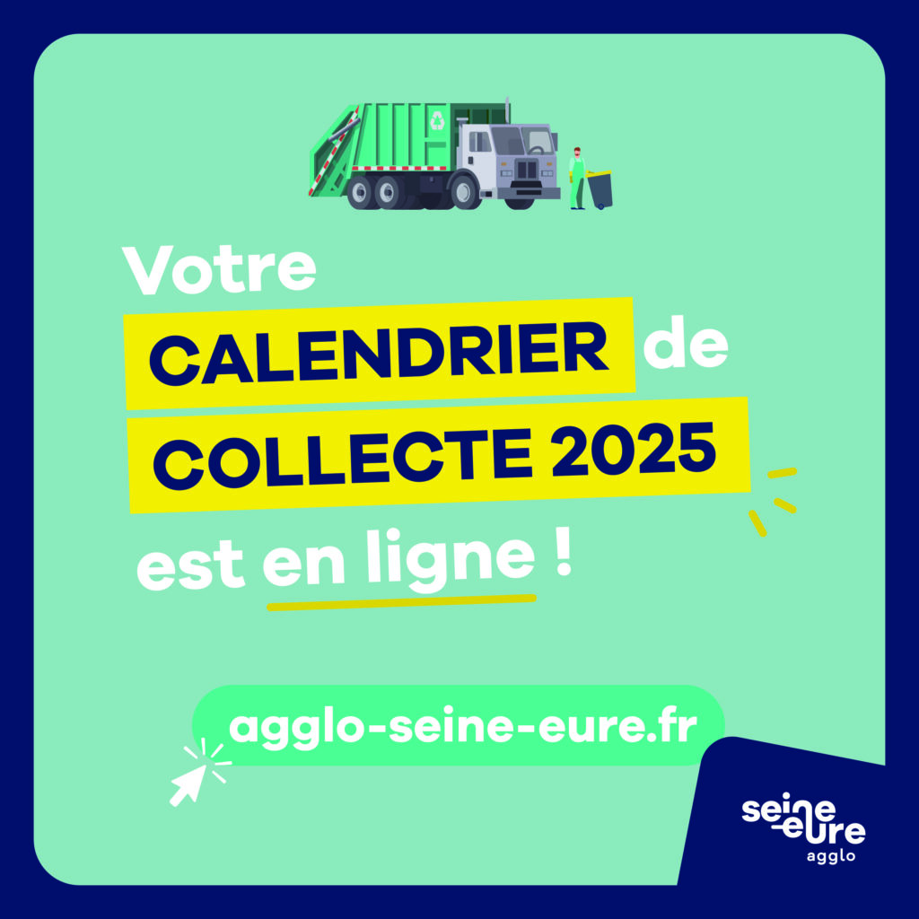 CALENDRIER DE COLLECTE 2025