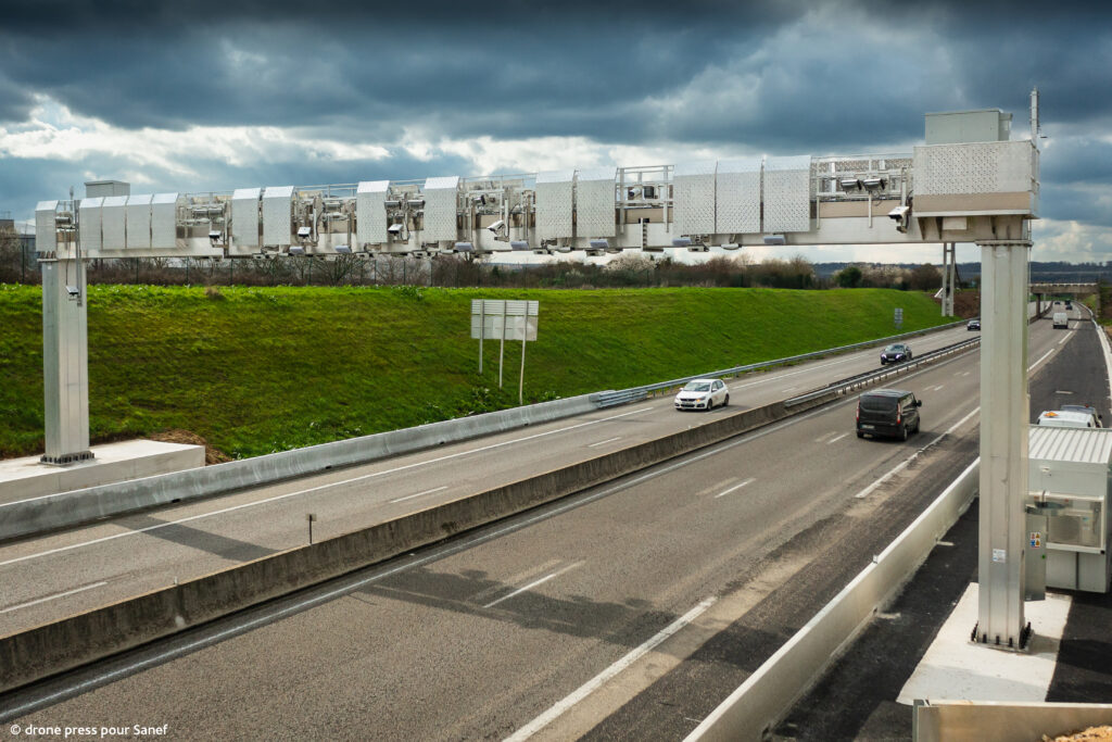 TRANSFORMATION DES PEAGES DE L’A13 EN FLUX LIBRE