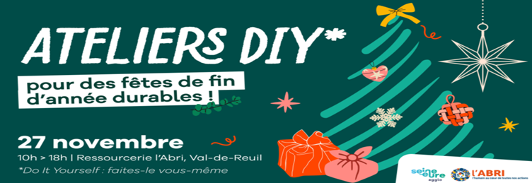 SEMAINE EUROPEENNE DE REDUCTION DES DECHETS 2025