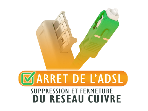 TÉLÉPHONIE FIXE : ARRÊT DU CUIVRE ET FIN DE L&rsquo;ADSL