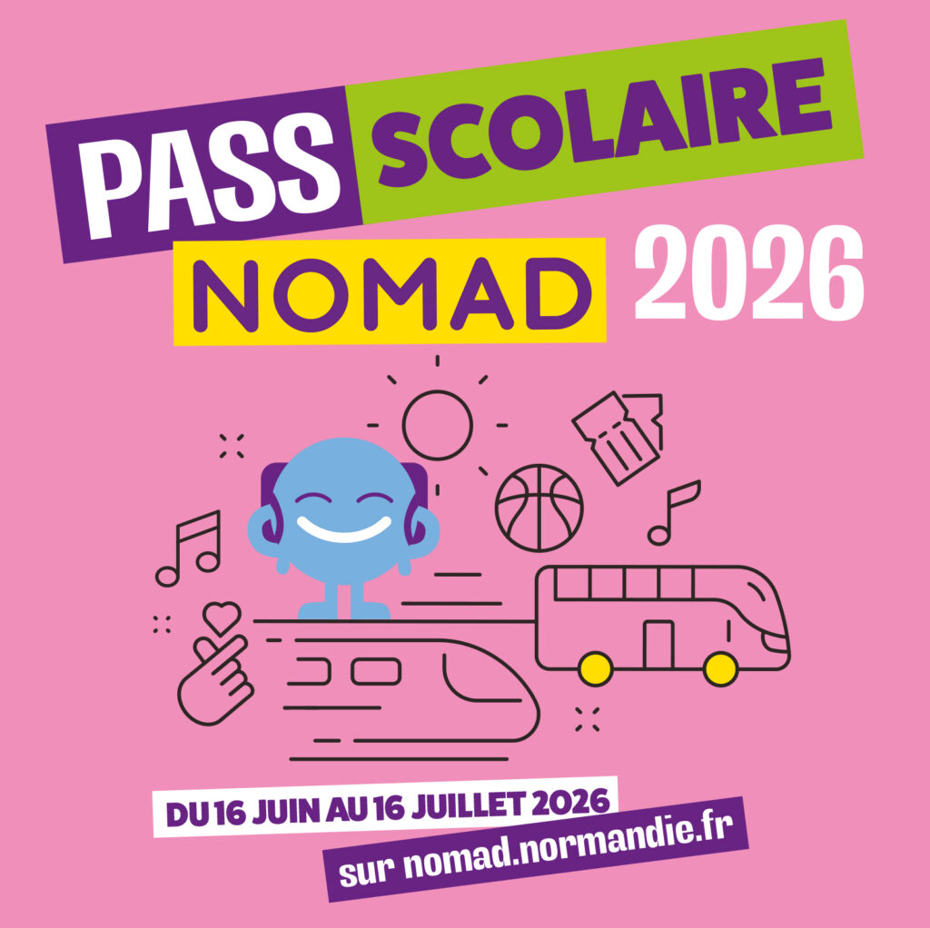INSCRIPTIONS AU TRANSPORT SCOLAIRE NOMAD – RENTRÉE 2026-2027