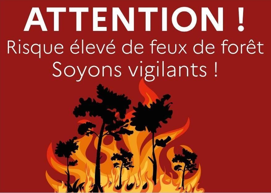 FORÊTS DE NORMANDIE : RISQUE TRÈS SÉVÈRE D&rsquo;INCENDIE