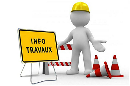 TRAVAUX D’ASSAINISSEMENT EN COURS SUR LA RD 86