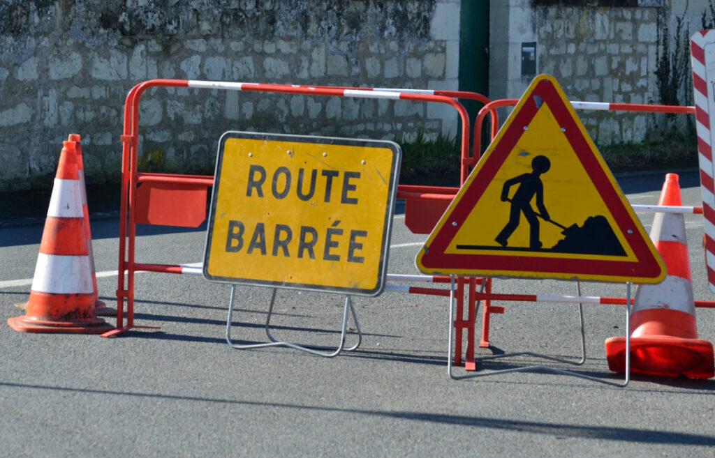 TRAVAUX D&rsquo;ASSAINISSEMENT : FERMETURE D&rsquo;UNE PARTIE DE LA RD 86 LE MERCREDI 2 SEPTEMBRE